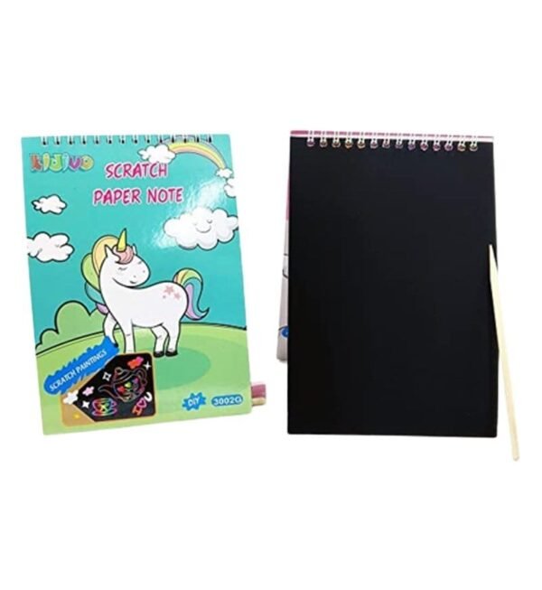 Scratch Drawing Pad (pack of 2) - Image 3
