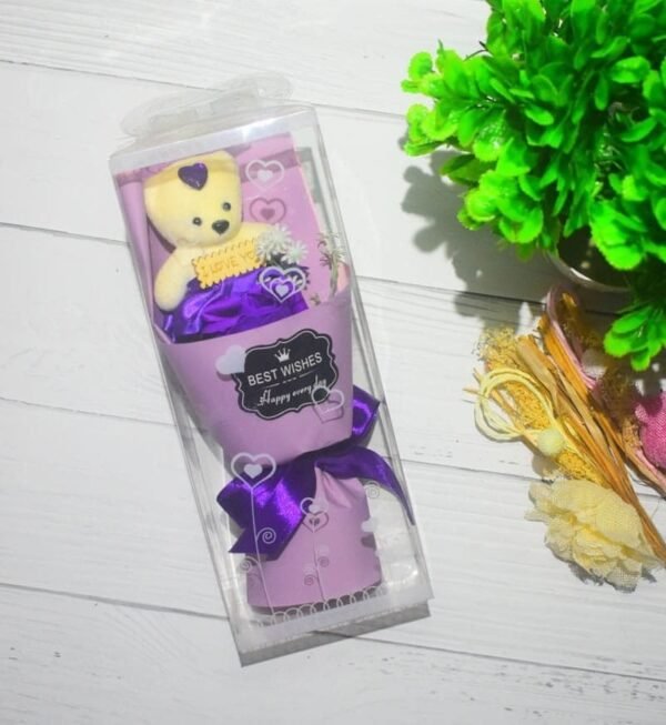 Teddy Rose Bouquet Valentine Special, Decorative Stuff - Image 5