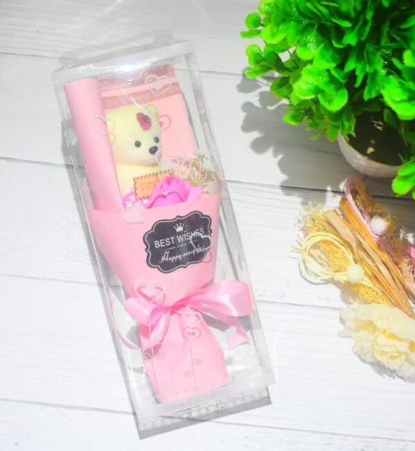 Teddy Rose Bouquet Valentine Special, Decorative Stuff - Image 4