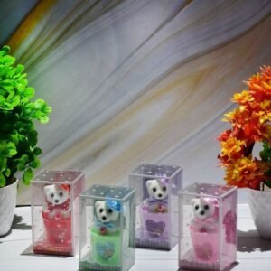 Soft Teddy in Tub Gift Set