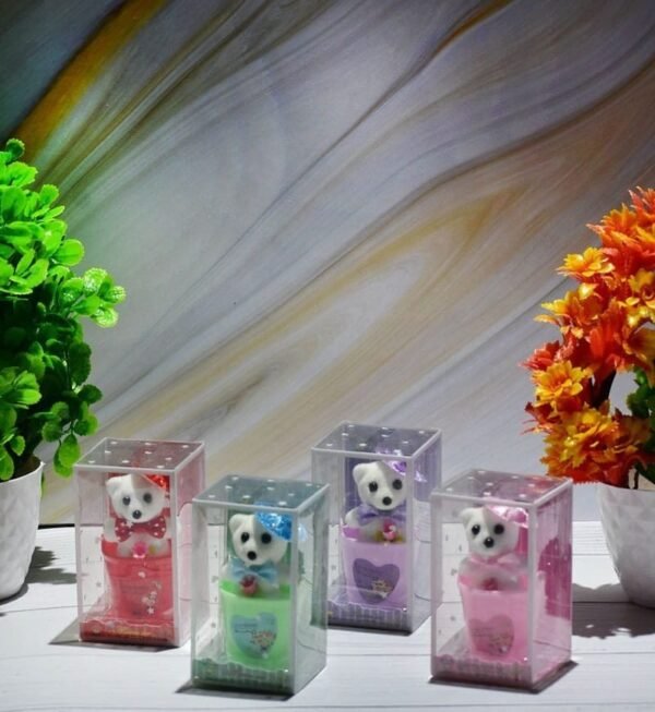 Soft Teddy in Tub Gift Set