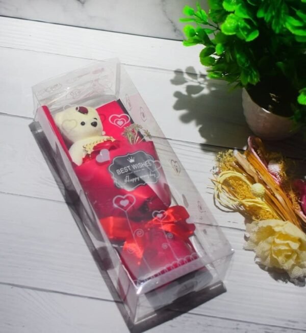 Teddy Rose Bouquet Valentine Special, Decorative Stuff - Image 2