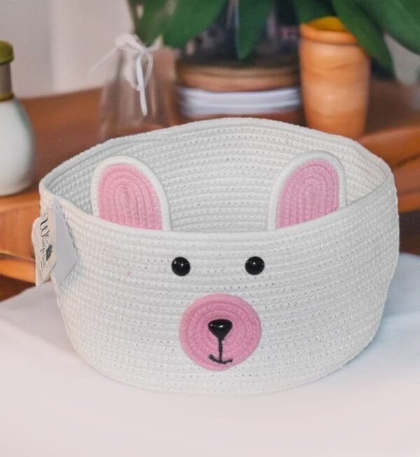 White Cat Ear Big Open Organiser - Image 2