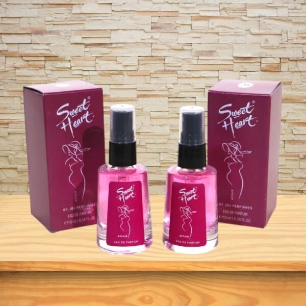 JBJ Sweet Heart Perfume Affair for Women - 10ml each (2pcs)