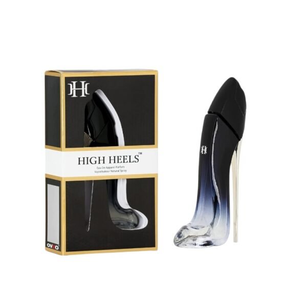 Oveo High Heels Black Perfume For Women-30ml (Buy 1 get 1 Free)