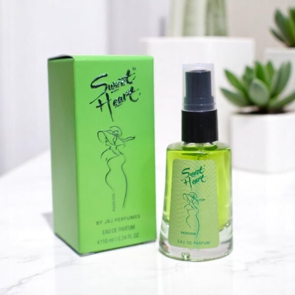 JBJ Sweet Heart Perfume Passion for Women - 10ml each (2pcs) - Image 3
