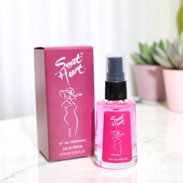 JBJ Sweet Heart Perfume Affair for Women - 10ml each (2pcs) - Image 2