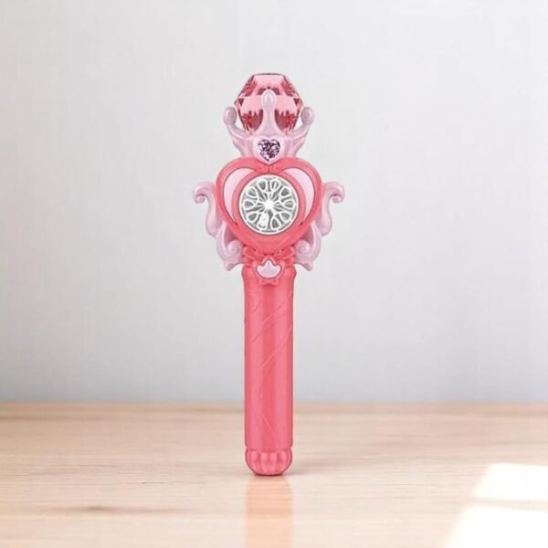 Magic Bubble Wand for Kids, 10 Holes Bubble machine Solution Water Gun - Image 3