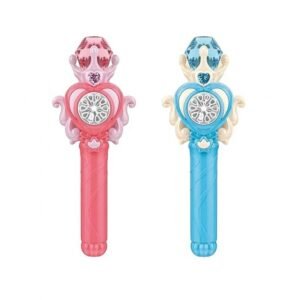 Magic Bubble Wand for Kids, 10 Holes Bubble machine Solution Water Gun