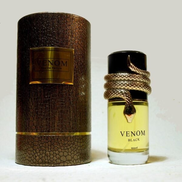Venom Black Perfume -100 ml