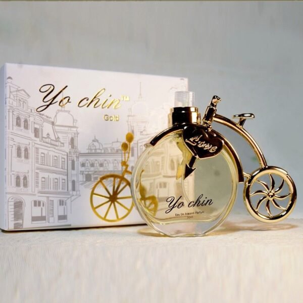 Oveo Stylish YO Chin Rose Cycle Perfume for Unisex (30 ml) (Buy 1 Get 1 Free)