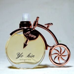 Oveo Stylish YO Chin Rose Gold Cycle Perfume for Unisex (30 ml) (Buy 1 Get 1 Free)