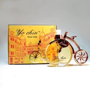 Oveo Stylish YO Chin Rose Gold Cycle Perfume for Unisex (30 ml) (Buy 1 Get 1 Free)
