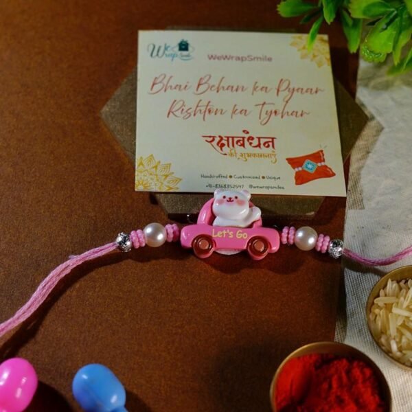 Hello Kitty Pink Kids Rakhi
