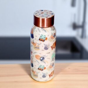 Cute Animal Print Water Bottle 500 ml