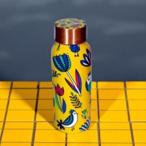 Ayurvedic & Eco-Friendly 500 ml Copper Bottle